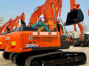 Used Hitachi ZX200 Excavator
