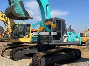 Used Kobelco SK260 Excavator