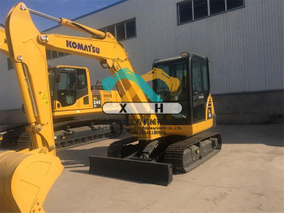 Used Komatsu PC56 Excavator