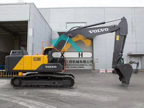 Used Volvo EC200 Excavator