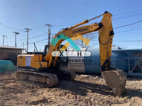 Used Hyundai R150 Excavator 