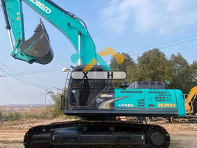 Used Kobelco SK350 Excavator
