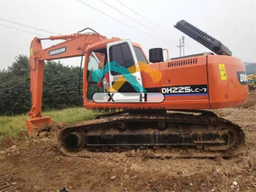 Used Doosan DH225 Excavator 