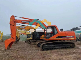 Used Doosan DH220 Excavator 